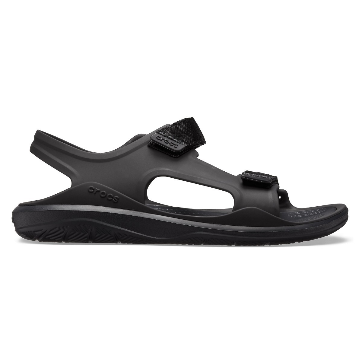 Sandale Crocs Women's Swiftwater Expedition Sandal Negru - Black/Black - imagine 5